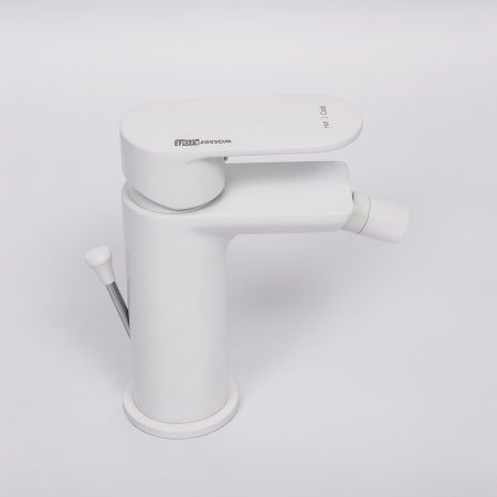 Смеситель для биде WasserKraft Mindel 8506 белый матовый